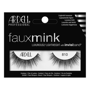 Ardell Professional FauxMink 810 lashes (in packaging). Sold by Norcostco.