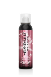 Melanie Mills Hollywood Gleam Body Sealing Spray. Sold by Norcostco.