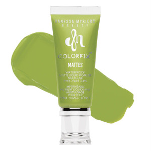 Danessa Myricks Beauty Colorfix Matte (with swatch). Sold by Norcostco.