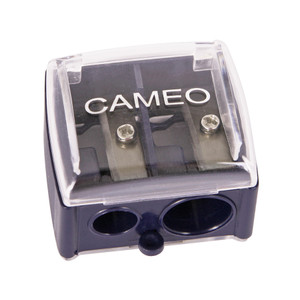 Cameo Double Sharpener Plastic