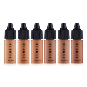 TEMPTU Perfect Canvas Airbrush Foundation - Medium/Tan 6 Pack TEMPTU Perfect Canvas Airbrush Foundation - Medium/Tan 6 Pack