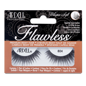 Ardell Professional Flawless 804 lashes (in packaging). Sold by Norcostco.