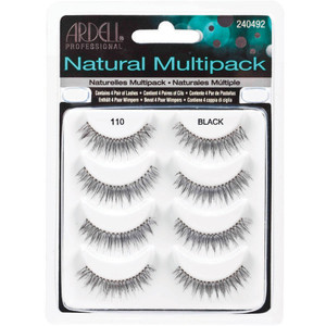 4 Pack of Ardell Professional Natural 110 lashes (in packaging). Sold by Norcostco. 4 Pack of Ardell Professional Natural 110 lashes (in packaging). Sold by Norcostco.