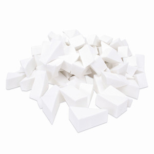 Non-Latex Wedge Sponges Loose Bag of 100. Sold by Norcostco. Non-Latex Wedge Sponges Loose Bag of 100. Sold by Norcostco.