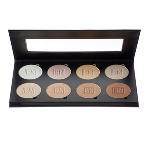 Ben Nye Bella Poudre Palette (HDCP-8) Ben Nye Bella Poudre Palette (HDCP-8)