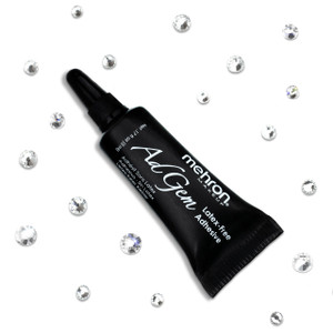 Mehron AdGem Latex Free Adhesive. Sold by Norcostco. Mehron AdGem Latex Free Adhesive. Sold by Norcostco.