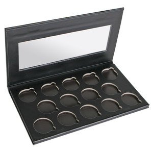 Ben Nye Empty 14 Well Pearl Sheen Window Palette Ben Nye Empty 14 Well Pearl Sheen Window Palette