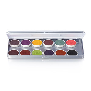 MagiCake FX Water Activated Palette by Ben Nye. Sold by Norcostco. MagiCake FX Water Activated Palette by Ben Nye. Sold by Norcostco.