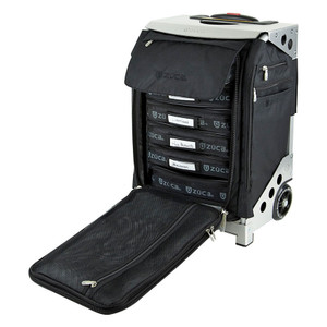 Zuca Flyer Artist Black/Silver Case Zuca Flyer Artist Black/Silver Case