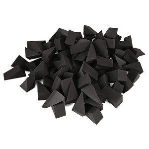 Non-Latex Loose Wedge Sponges (Black) 100pcs. Sold by Norcostco. Non-Latex Loose Wedge Sponges (Black) 100pcs. Sold by Norcostco.