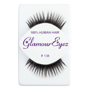 Glamour Eyez Natural Eyelashes 138. Sold by Norcostco.