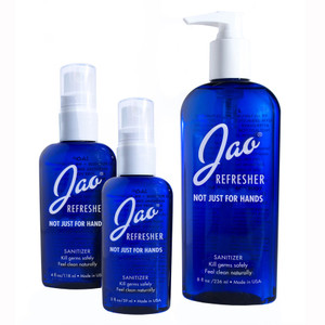 Jao Refresher (assorted sizes). Sold by Norcostco. Jao Refresher (assorted sizes). Sold by Norcostco.
