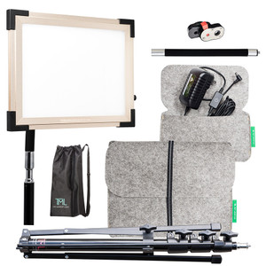 The Makeup Light Key Light 2.0  Starter Kit "Original" with Stand. Gold. Sold by Norcostco. The Makeup Light Key Light 2.0  Starter Kit "Original" with Stand. Gold. Sold by Norcostco.