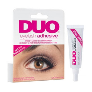Duo Adhesive Dark. Sold by Norcostco. Duo Adhesive Dark. Sold by Norcostco.
