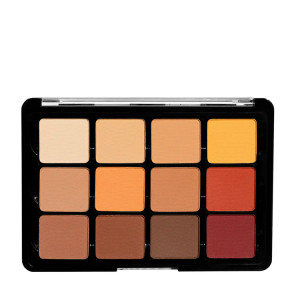 VISEART Eyeshadow Palette: 10 Warm Matte VISEART Eyeshadow Palette: 10 Warm Matte