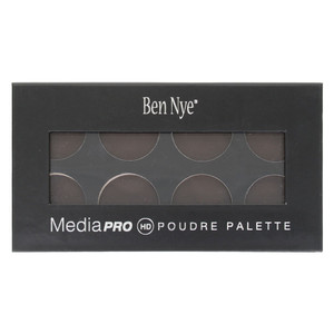 Ben Nye Empty  8 Well MediaPRO Poudre Window Palette. Sold by Norcostco Ben Nye Empty  8 Well MediaPRO Poudre Window Palette. Sold by Norcostco