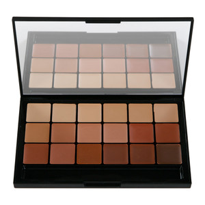 RCMA 18 Color Foundation Palette Sampler VK-10. Sold by Norcostco. RCMA 18 Color Foundation Palette Sampler VK-10. Sold by Norcostco.