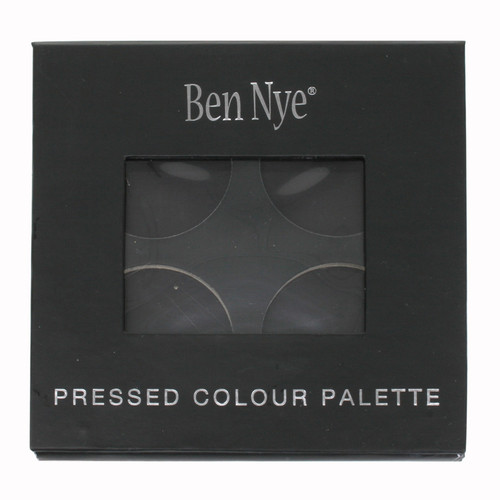 Ben Nye Empty 4 Well Window Palette sold by Norcostco Ben Nye Empty 4 Well Window Palette sold by Norcostco