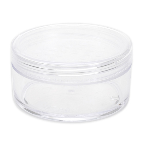 Kosmetech 50 gram Jar with Cap and Sifter