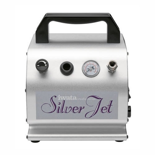 Iwata Silver Jet compressor for airbrush makeup application