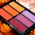 VISEART Blush Palette: 03 Orange-Violet VISEART Blush Palette: 03 Orange-Violet