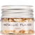 Kryolan Metallic Flakes in Gold. Sold by Norcostco.