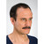 Kryolan Mustache (Style 09212) in Black. Sold by Norcostco.
