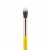 Bdellium Tools Studio Duo Fiber Large Tapered Blending Brush 787 (close up). Sold by Norcostco. Bdellium Tools Studio Duo Fiber Large Tapered Blending Brush 787 (close up). Sold by Norcostco.