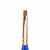 Bdellium Tools Golden Triangle Flat Eye Definer Brush 714 (close up). Sold by Norcostco. Bdellium Tools Golden Triangle Flat Eye Definer Brush 714 (close up). Sold by Norcostco.