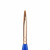 Bdellium Golden Triangle Precision Liner Brush 540 (close up). Sold by Norcostco. Bdellium Golden Triangle Precision Liner Brush 540 (close up). Sold by Norcostco.