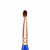 Bdellium Tools Golden Triangle Small Shader Brush 772 (close up). Sold by Norcostco. Bdellium Tools Golden Triangle Small Shader Brush 772 (close up). Sold by Norcostco.
