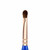 Bdellium Tools Golden Triangle Shadow Brush 777 (close up). Sold by Norcostco.