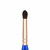 Bdellium Tools Golden Triangle Crease Brush 781 (close up). Sold by Norcostco. Bdellium Tools Golden Triangle Crease Brush 781 (close up). Sold by Norcostco.