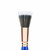 Bdellium Tools Golden Triangle Duo Fibre Finishing Brush 955  (close up). Sold by Norcostco. Bdellium Tools Golden Triangle Duo Fibre Finishing Brush 955  (close up). Sold by Norcostco.