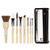 Bdellium FX Brush Set 3rd Collection 8pc. With Double Pouch (components with pouch). Sold by Norcostco.