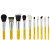Bdellium Travel Mineral 10 pc. Brush Set (without pouch). Sold by Norcostco. Bdellium Travel Mineral 10 pc. Brush Set (without pouch). Sold by Norcostco.