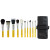 Bdellium Travel Mineral 10 pc. Brush Set with Roll Up Pouch. Sold by Norcostco. Bdellium Travel Mineral 10 pc. Brush Set with Roll Up Pouch. Sold by Norcostco.