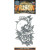 Tinsley Transfers Prison Tattoo - Skull and Roses Tinsley Transfers Prison Tattoo - Skull and Roses
