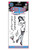 Tinsley Transfers Pin Up Tattoo - 1940's Pin Up Girl Tinsley Transfers Pin Up Tattoo - 1940's Pin Up Girl