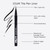 ESUM Liquid Pen Liner Black