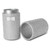 Royal & Langnickel Vanity Gem Brush Container in Silver. Sold by Norcostco.