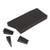 Non-Latex 36 Wedge Block Sponge Black Non-Latex 36 Wedge Block Sponge Black