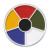 Kryolan Supracolor Multi Color Rainbow Wheel. Sold by Norcostco. Kryolan Supracolor Multi Color Rainbow Wheel. Sold by Norcostco.