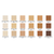 Ben Nye Matte HD Foundation Palette - Diverse Harmony (HDFP-10) Ben Nye Matte HD Foundation Palette - Diverse Harmony (HDFP-10)