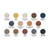 Ben Nye Pearl Sheen Neutral Palette (PSP-01) Ben Nye Pearl Sheen Neutral Palette (PSP-01)