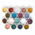 Mehron Precious Gem Powders loose. Sold by Norcostco. Mehron Precious Gem Powders loose. Sold by Norcostco.