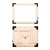 The Makeup Light Key Light 2.0  Starter Kit "Original" with Stand -Gold, includes a One Key Light 2.0 LED Panel (7.25 x 9 / 17.6 x 22 cm) (front and back view) The Makeup Light Key Light 2.0  Starter Kit "Original" with Stand -Gold, includes a One Key Light 2.0 LED Panel (7.25 x 9 / 17.6 x 22 cm) (front and back view)