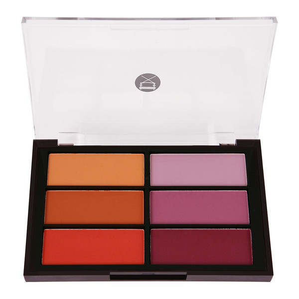 VISEART Blush Palette: 03 Orange-Violet. Sold by Norcostco