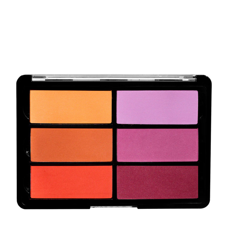 VISEART Blush Palette: 03 Orange-Violet