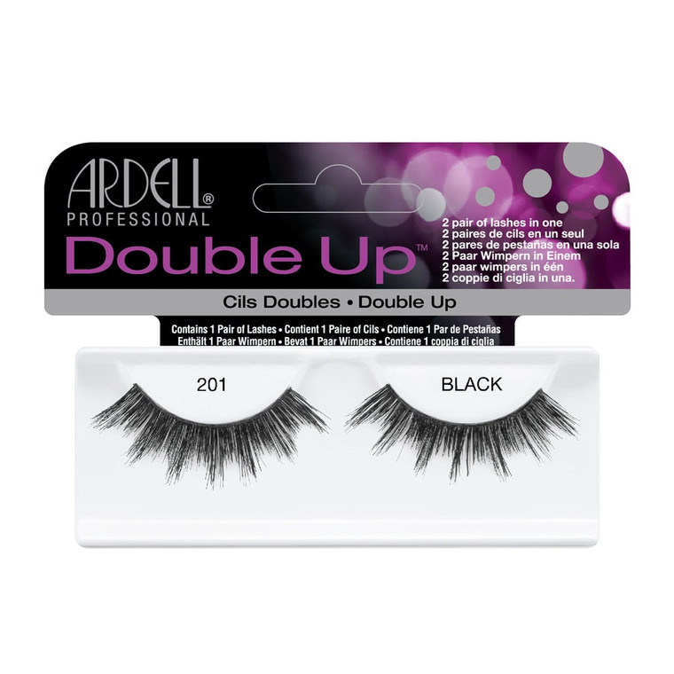 Ardell Professional Double Up 201 Black (in packaging).Sold by Norcostco.